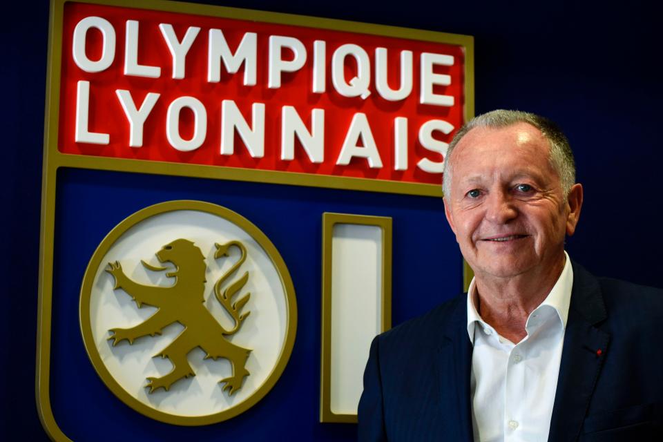 Lyon president Jean-Michel Aulas always has plenty to say