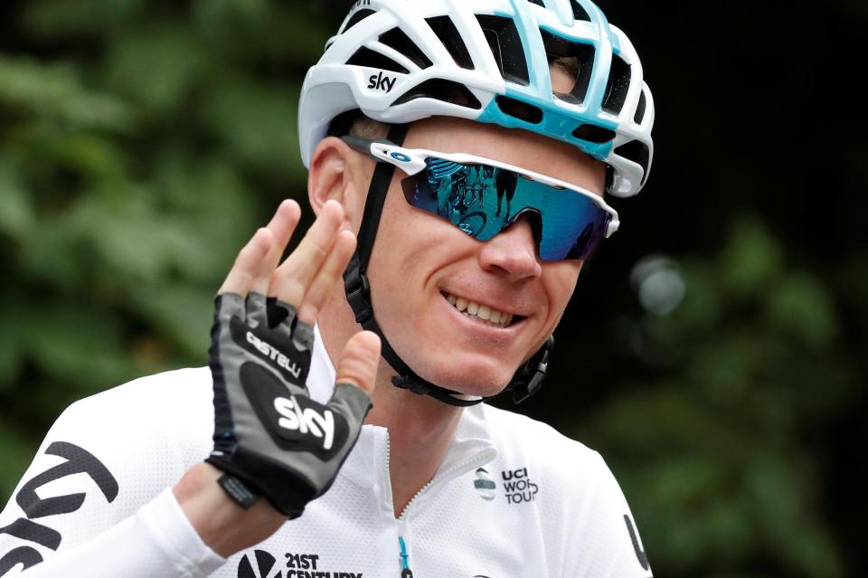  Chris Froome has begged fans not to give him a hard time on the roadside but his requests often fall on deaf ears