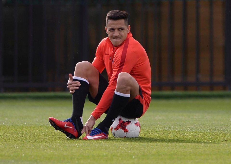  Alexis Sanchez could leave Arsenal for free next year