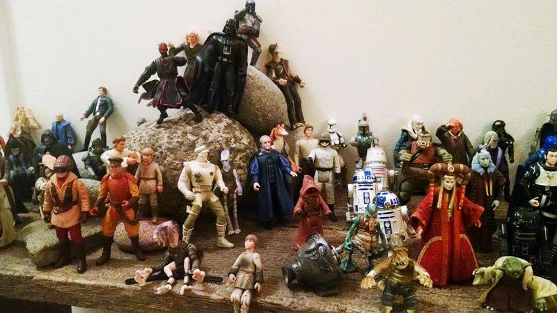  eBay revealed which of the hundreds of Star Wars figures fetch the most money online