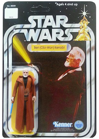  Obi-Wan figures are in high demand, with good-condition models fetching a few grand