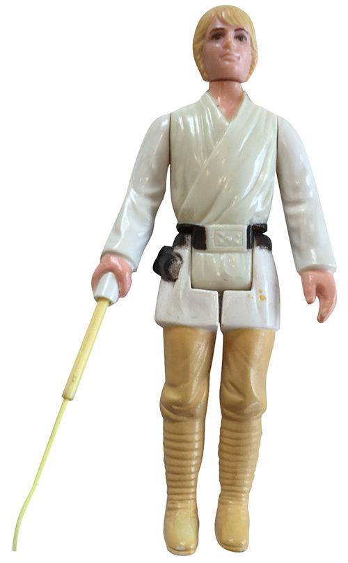  Luke's original saber was telescopic - and rare - which is why his figure is worth so much