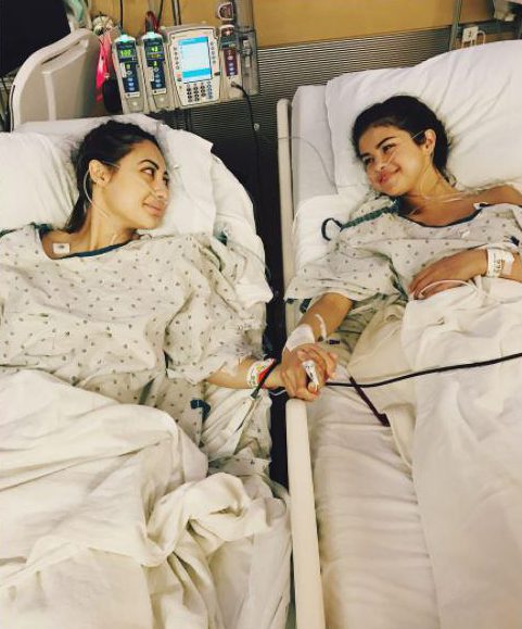  Selena Gomez underwent a kidney transplant as a result of her battle with lupus