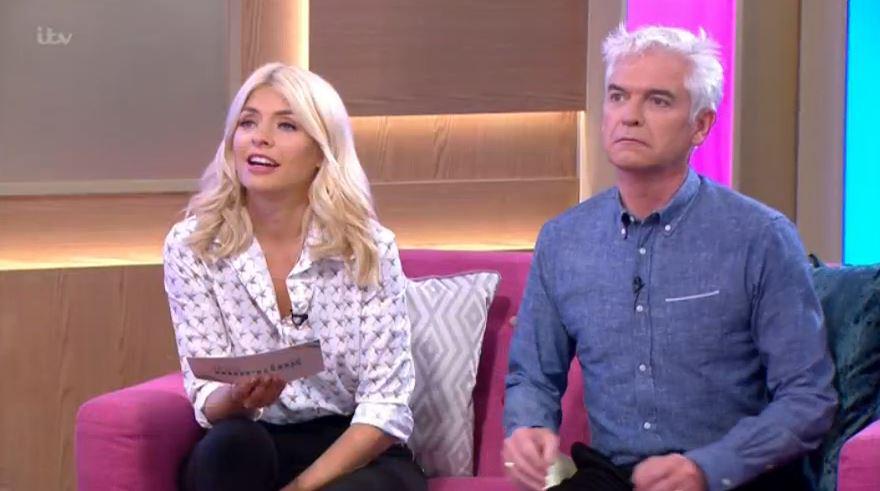  She also got some fashion advice from Gok Wan, some of which made Phillip Schofield look a little disturbed