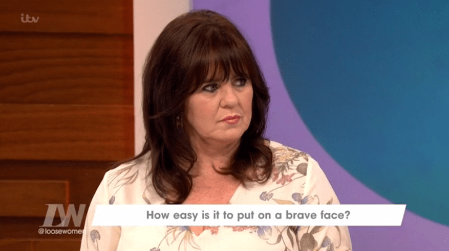  Coleen Nolan will come face-to-face with her ex-husband on the show