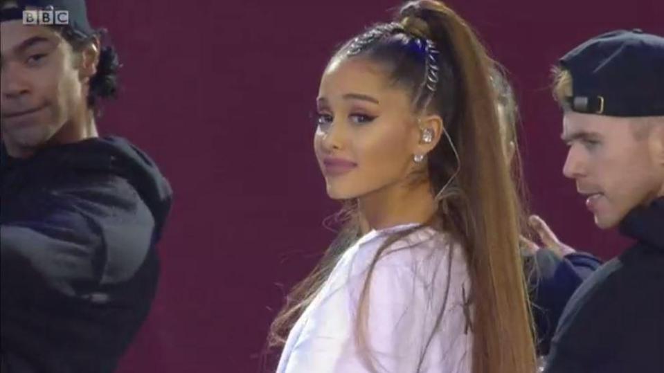  Ariana Grande changed up her entire set list for One Love Manchester in honour of Olivia Campbell