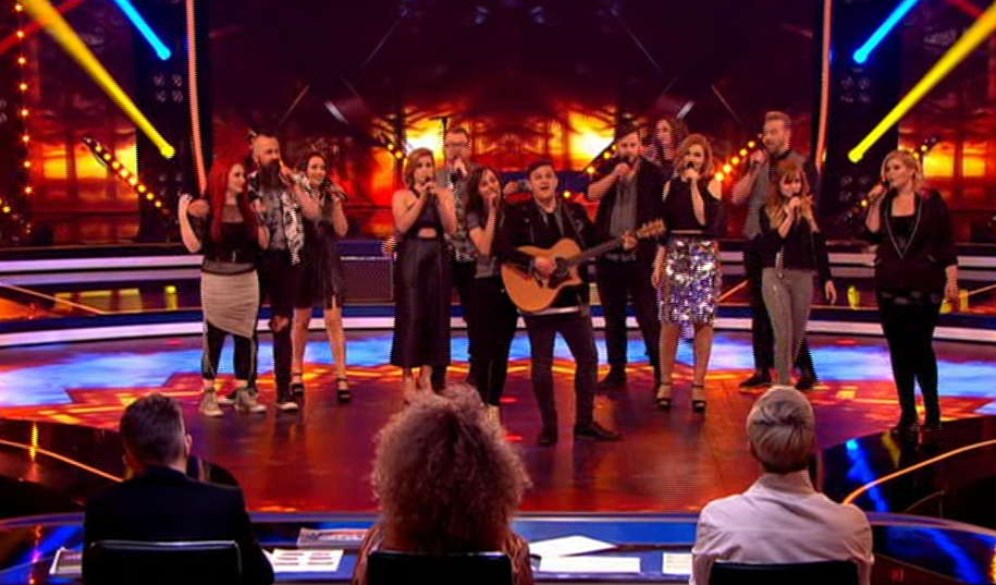  Pitch Battle fans were left furious after acts including Vocally Bespoke relied on instruments