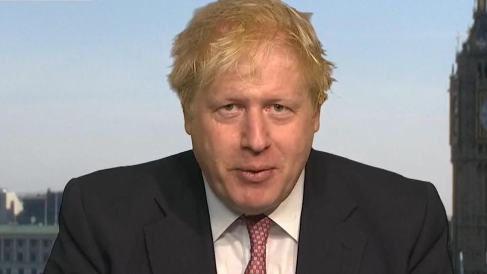  It would be foolish to sack Boris Johnson