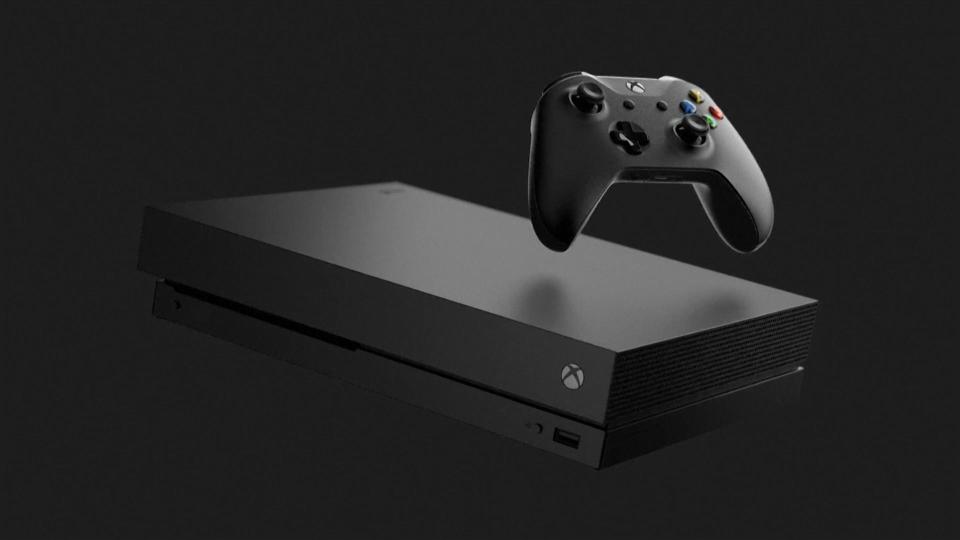  Microsoft unveils its latest £449 console Xbox One X at E3 2017