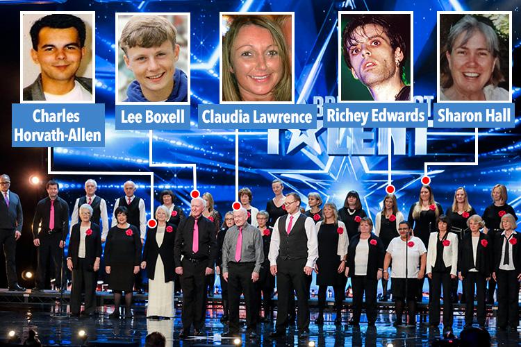  The families of missing people make up much of the choir, which returns on tonight's Britain's Got Talent