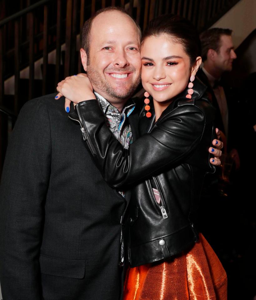  Selena Gomez with 13 Reasons Why author Jay Asher: He wrote it to help people tackle these difficult subjects head on