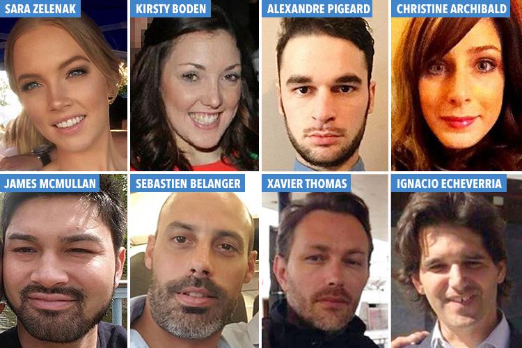  All eight victims of the London Bridge terror attack