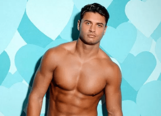 Mike was nicknamed 'Muggy Mike' on Love Island in 2017