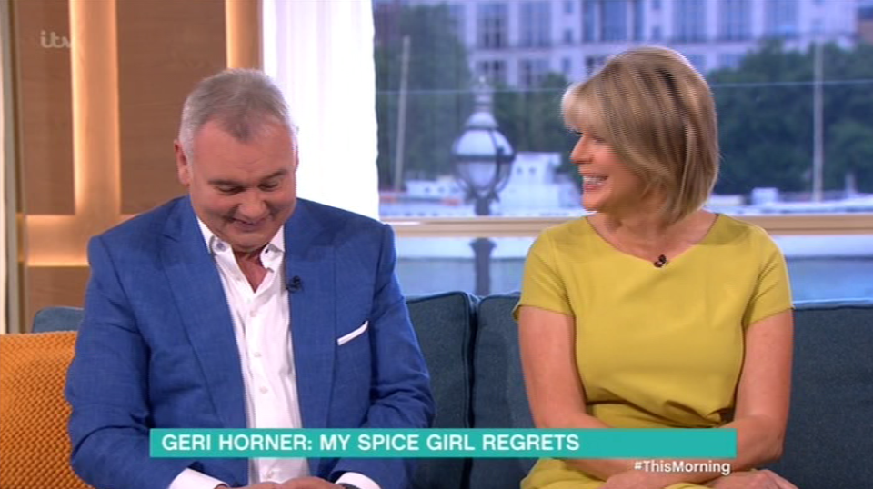  Eamonn Holmes left his wife Ruth Langsford gobsmacked as he revealed he had spent time with a sex robot in Soho