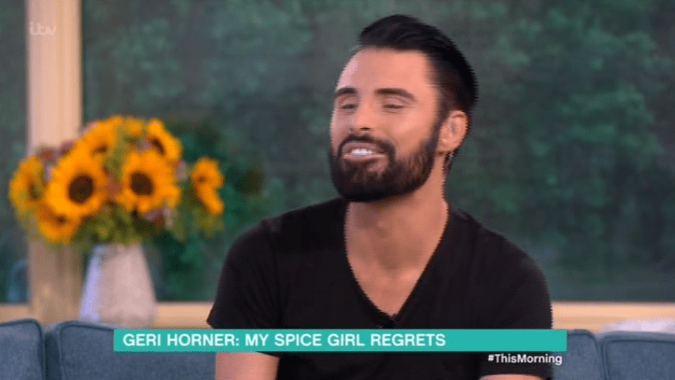  The This Morning guest host and his wife had been chatting to Rylan Clark-Neal