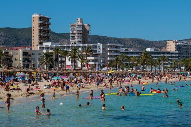 Some British people are persuaded into making the claims to pay for their holiday