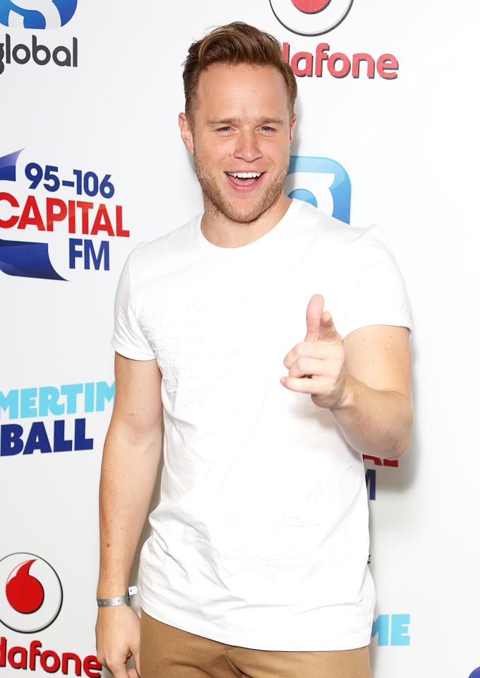  Olly Murs Summertime Ball