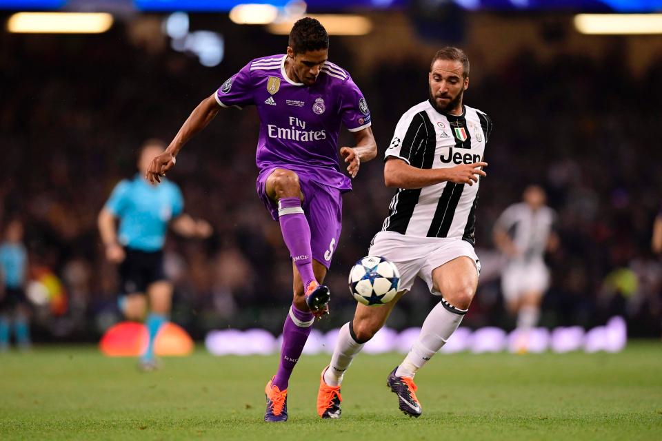  Raphael Varane said he was driven by people's doubts over his ability