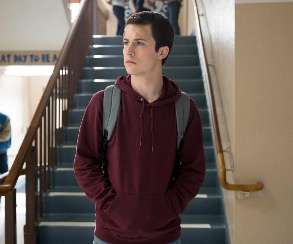  Scenes like Clay (the central character played by Dylan Minnette) saying he will try to love Hannah back to life made Catherine too angry to finish the series