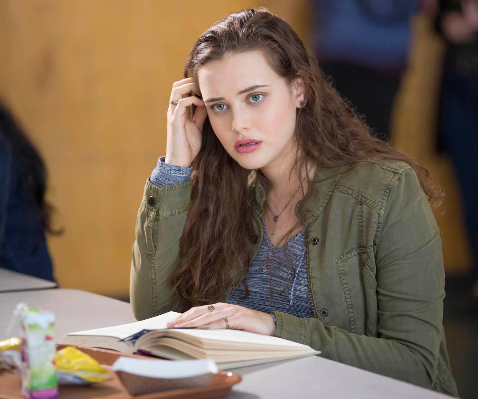  The story revolves around a student (played by Katherine Langford) who has committed suicide and left 13 tapes calling out the people she blames for it