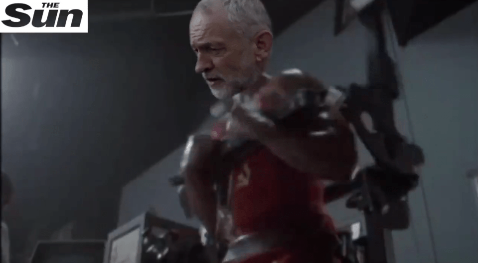  In our latest video from The Sun, Jeremy Corbyn has been on the weights