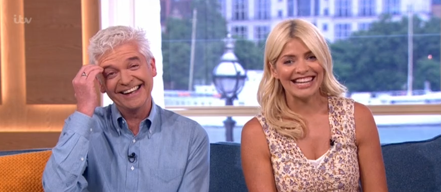  The TV hosts are famous for their saucy banter