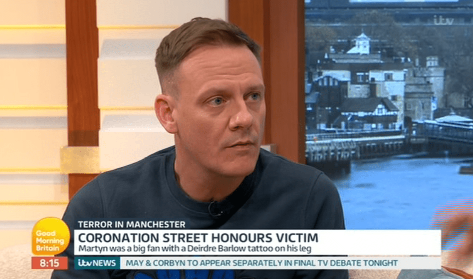  Coronation Street's Antony Cotton has paid tribute to show superfan Martyn Hett after he tragically died in the Manchester bomb