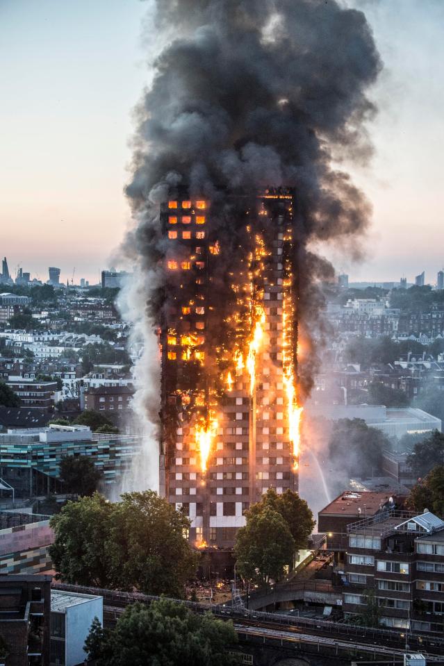  Single was recorded half a mile from the tower block fire that killed at least 79 people last week