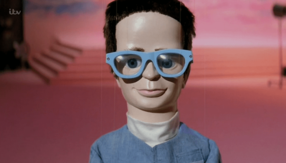  Followed by a picture of Brains from Thunderbirds to prove the uncanny likeness