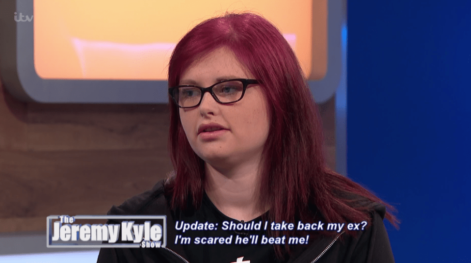  Victoria told Jez that boyfriend Mark had changed since going on an anger management course