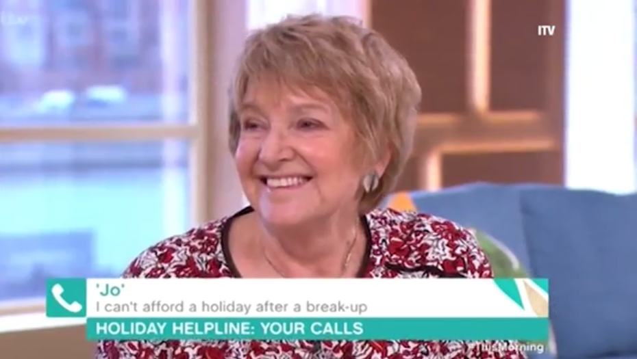  Deidre also offered up some advice to the distressed caller