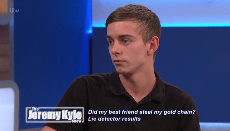  Liam said that he and Lloyd had been friends for 16 years, but Lloyd has a criminal history