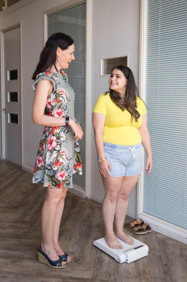 As well as sticking to the lower calories options on the Greggs menu, Hannah indulged in a sausage roll and a pastry bake once a week as a treat