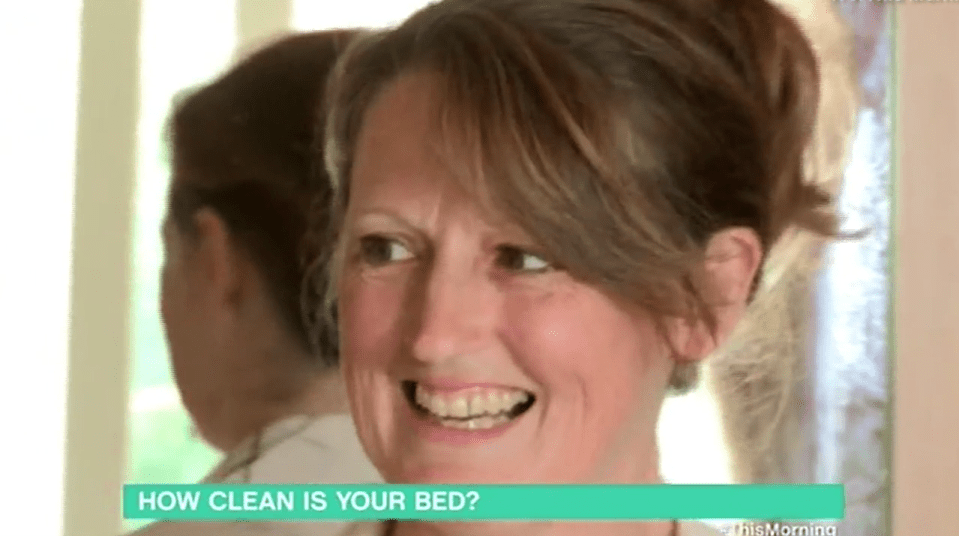  Karen also disgusted viewers when she revealed she sometimes goes four weeks between washing her sheets