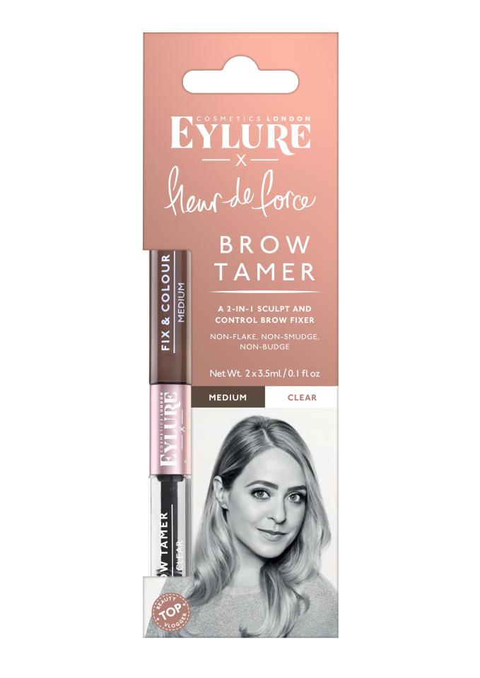  Fleur's 2-in-1 brow tamer sculpts and tames brows