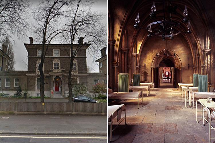  Also in Clapham is a homeless shelter called St Mungo's - commonly thought to be the inspiration behind the name of St Mungo's Hospital in the books