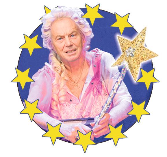  Tony Blair has been branded as 'away with the fairies' for his bid to stop Brexit