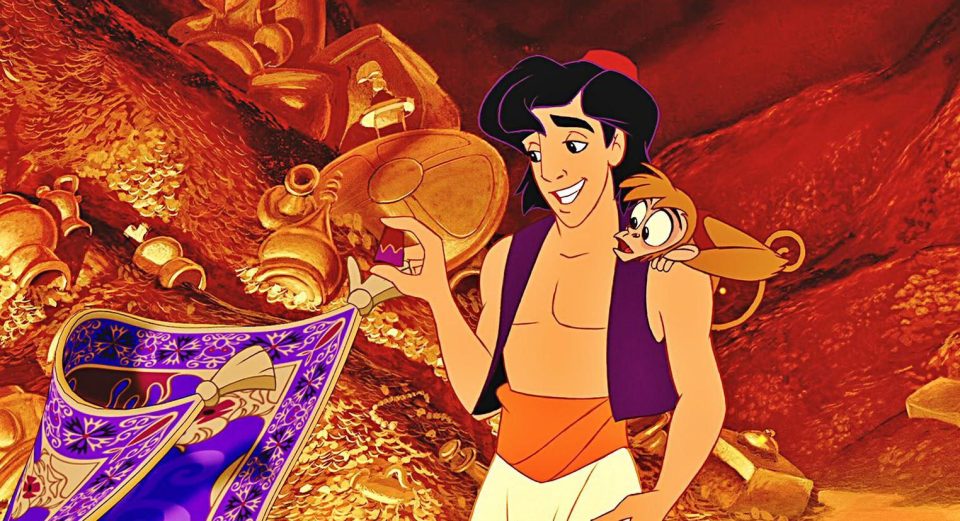  Aladdin was originally released in 1992