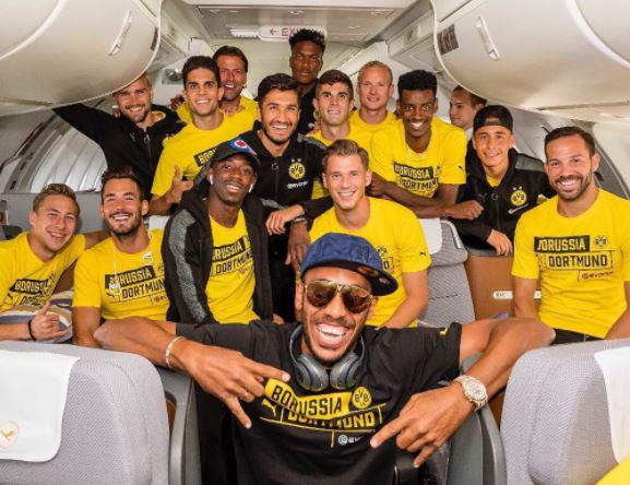  Chelsea and Liverpool are to battle over Borussia Dortmund star Pierre-Emerick Aubameyang