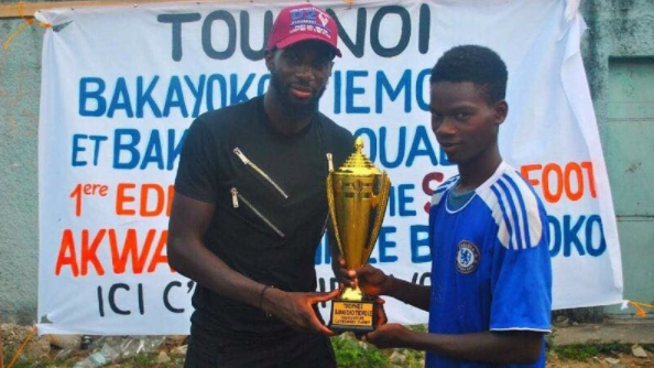 Tiemoue Bakayoko posted this picture onto Instagram with the caption: “Yesterday is today’s memory, and tomorrow is today’s dream”