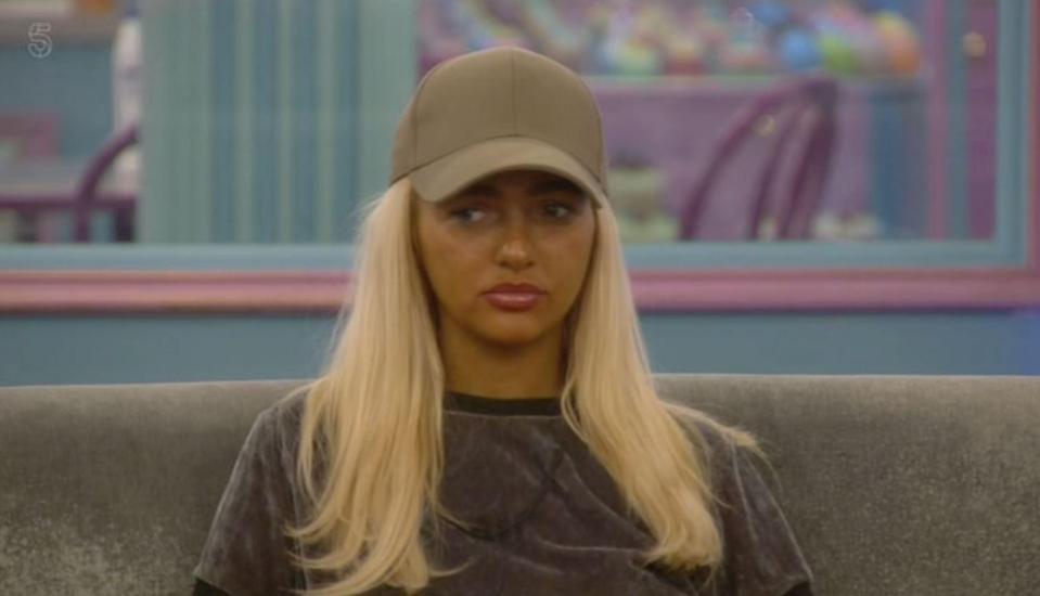  Charlotte Keys is also up for eviction just days before the final