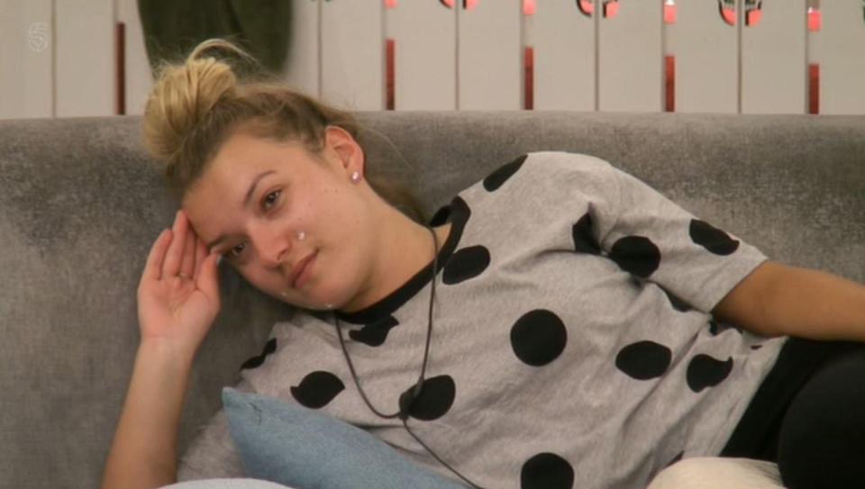  Isabelle Warburton has been put up for eviction by two of her former housemates