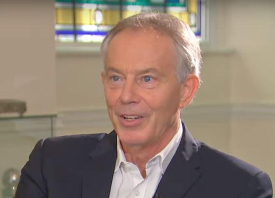  Tony Blair was accused of being patronising towards northern Brexit supporters