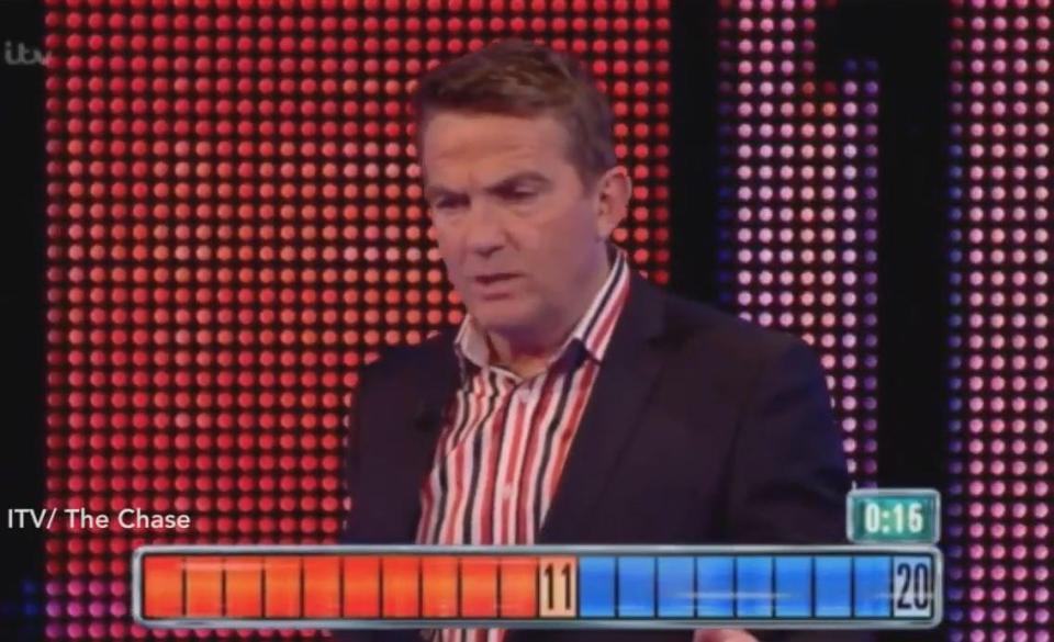  Host Bradley Walsh was impressed by Renee's solo performance