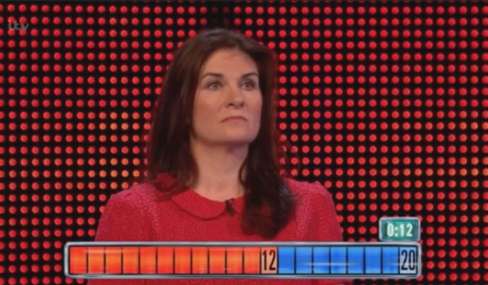 Lone contestant Renee was applauded by viewers after getting a Final Chase score of 19