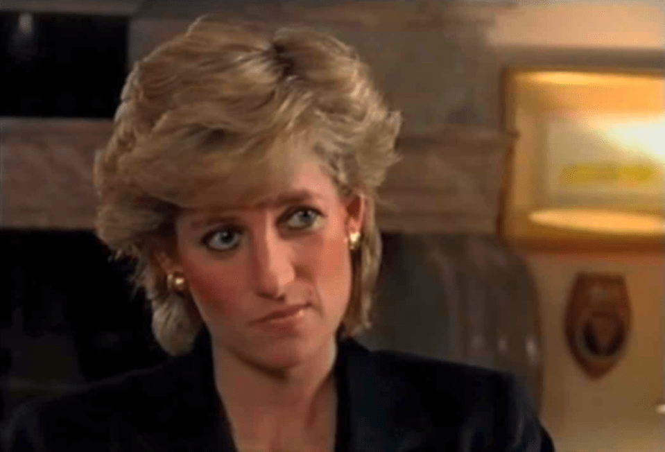 Princess Diana infamously said there were 'three people' in her marriage to Prince Charles in the interview