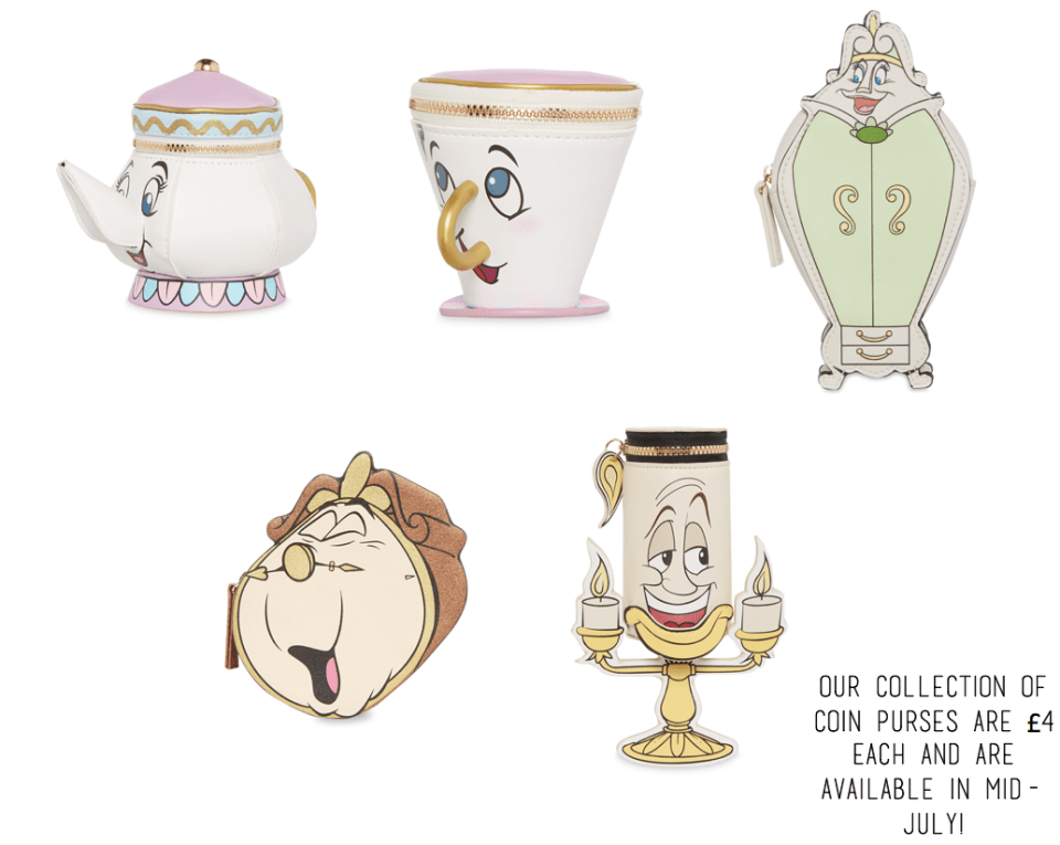  The five character purses are coming to a Primark store near you soon