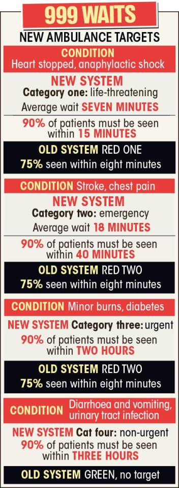 The radical shake-up to NHS ambulance reforms 