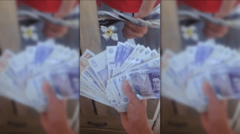 One teenage dealer bragged of making £300-a-DAY