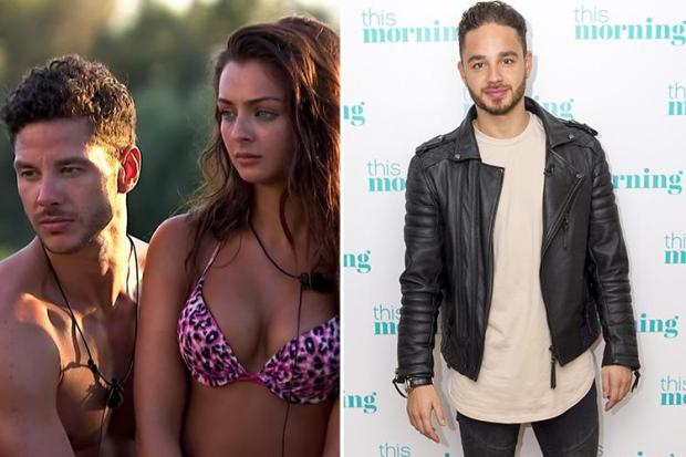 Love Island's Scott Thomas and Kady McDermott and Emmerdale's Adam Thomas